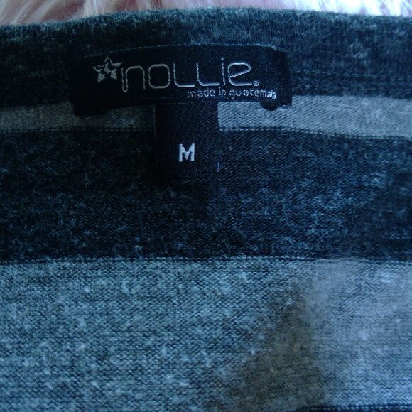 Nollie Women's Gray and Black Cardigan (Size M) - Picture 4 of 6